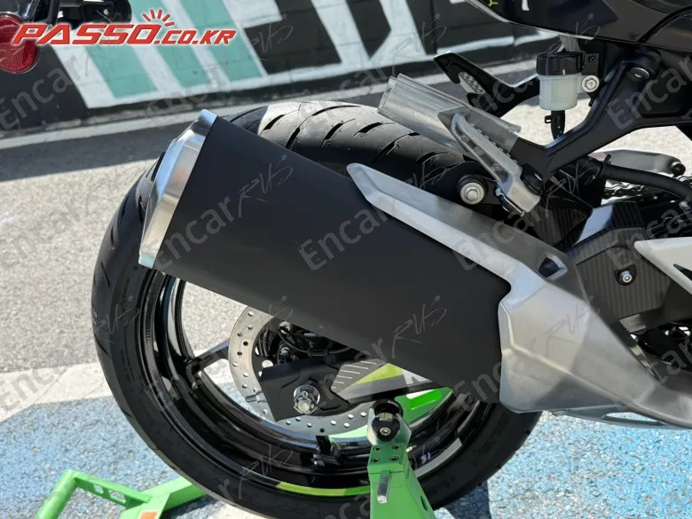 Kawasaki Zx 500 R - фото 6