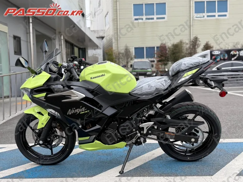 Kawasaki Zx 500 R - фото 1
