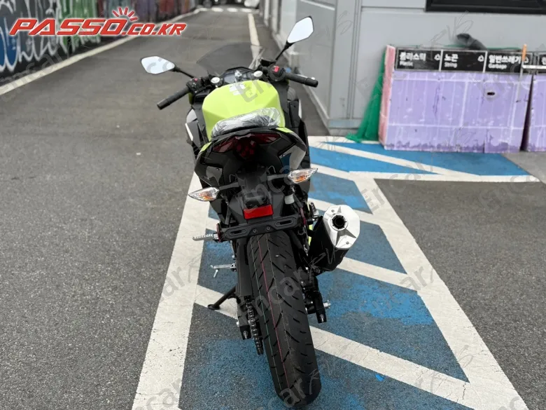 Kawasaki Zx 500 R - фото 2