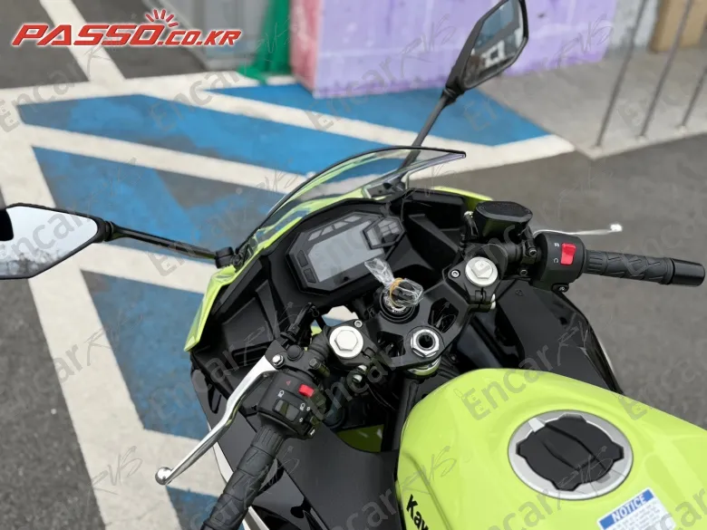 Kawasaki Zx 500 R - фото 3