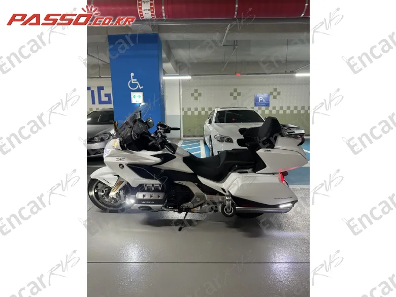 Honda Goldwing Tour Dct Airbag - фото 1