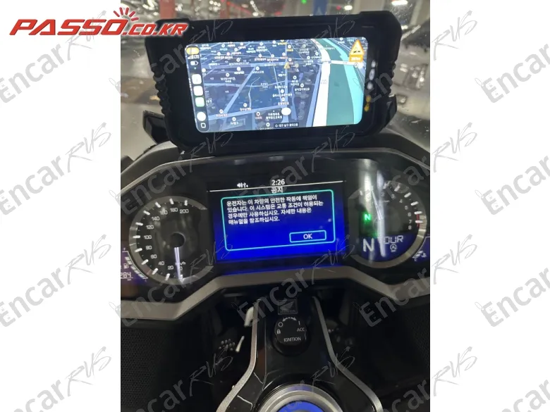Honda Goldwing Tour Dct Airbag - фото 5