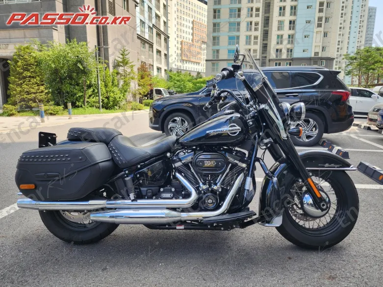 Harley-Davidson Heritage Classic - фото 0