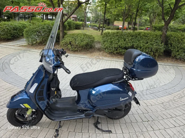 Vespa Gts 300 Super Tech - фото 1