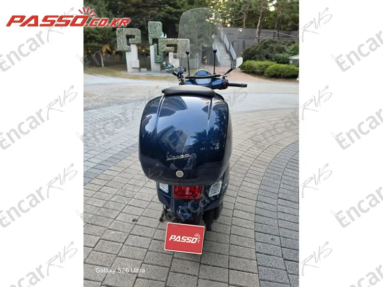 Vespa Gts 300 Super Tech - фото 2