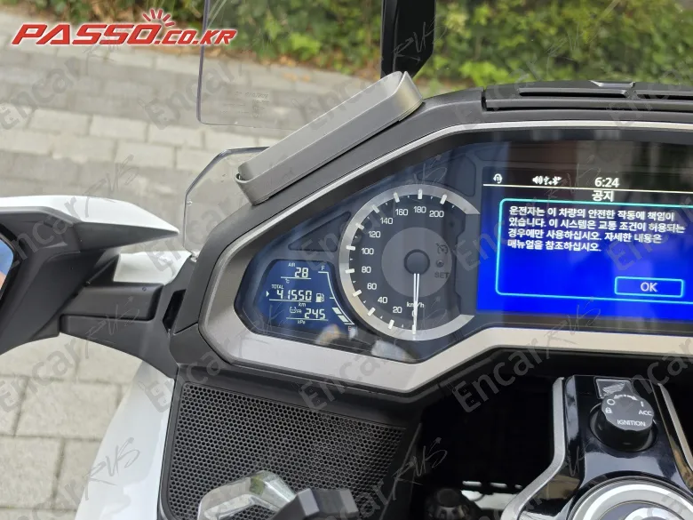 Honda Goldwing Tour Dct Airbag - фото 3