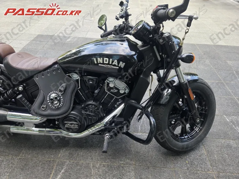 Indian Scout Bobber - фото 0