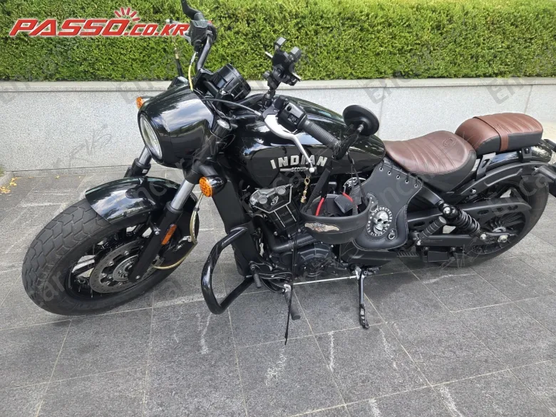 Indian Scout Bobber - фото 1