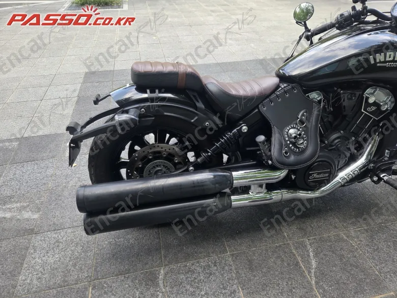 Indian Scout Bobber - фото 6