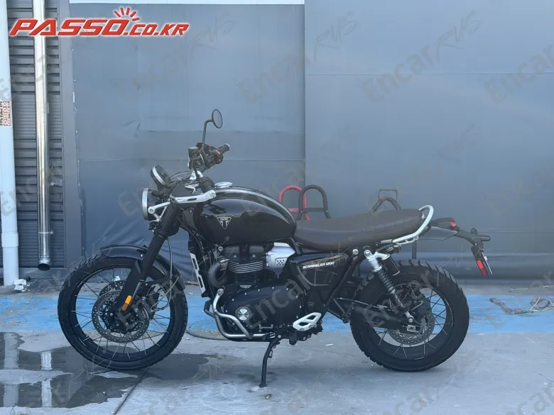 Triumph Scrambler 1200 X - фото 1