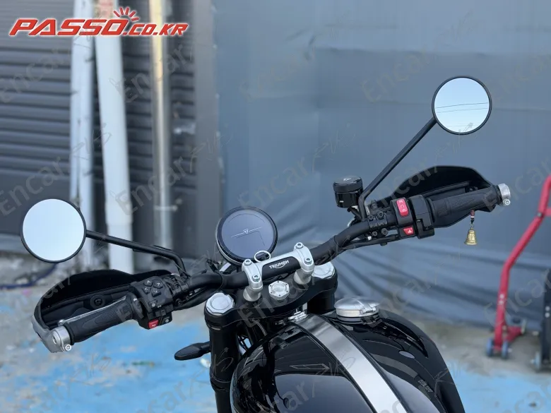 Triumph Scrambler 1200 X - фото 3
