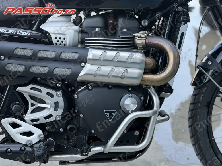 Triumph Scrambler 1200 X - фото 4