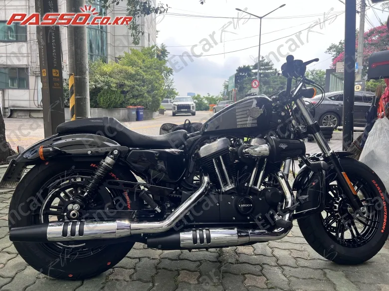 Harley-Davidson Xl 1200 X Forty Eight 48 - фото 0