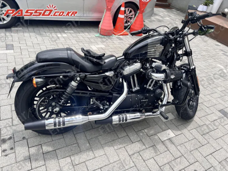 Harley-Davidson Xl 1200 X Forty Eight 48 - фото 2