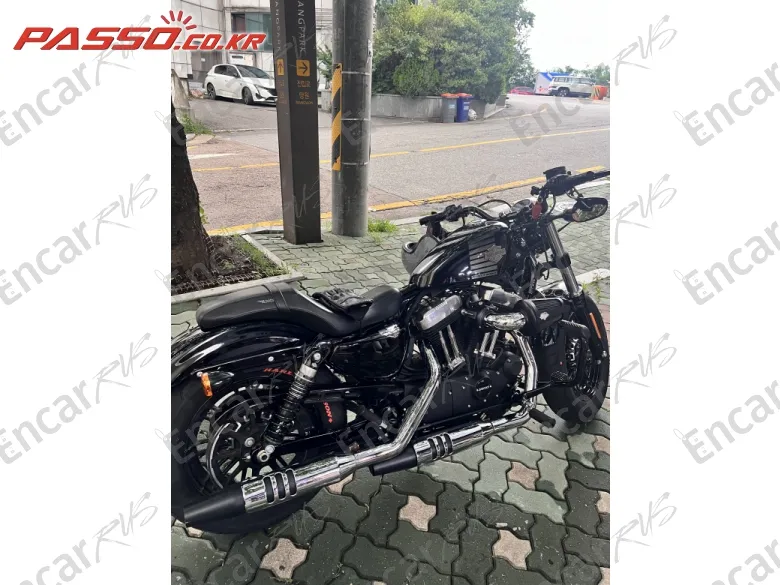 Harley-Davidson Xl 1200 X Forty Eight 48 - фото 3