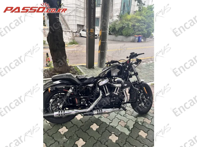 Harley-Davidson Xl 1200 X Forty Eight 48 - фото 4