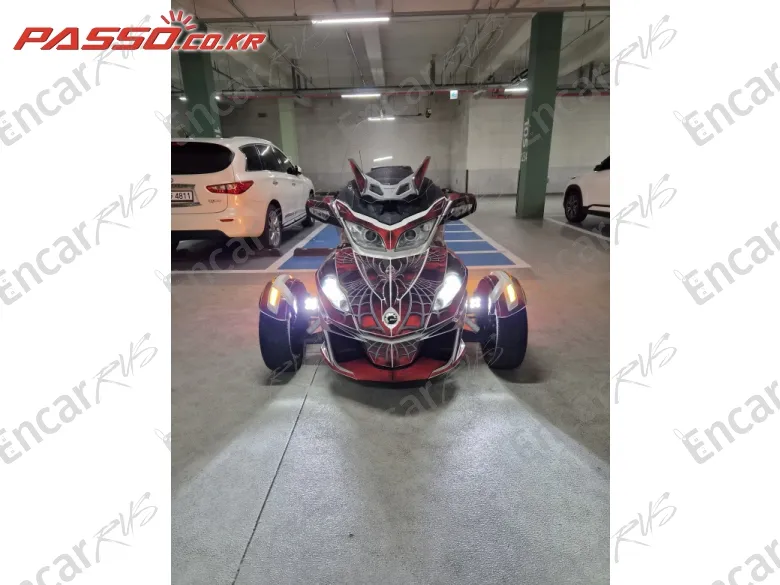 Brp Can-Am Spyder Rt Limited - фото 4