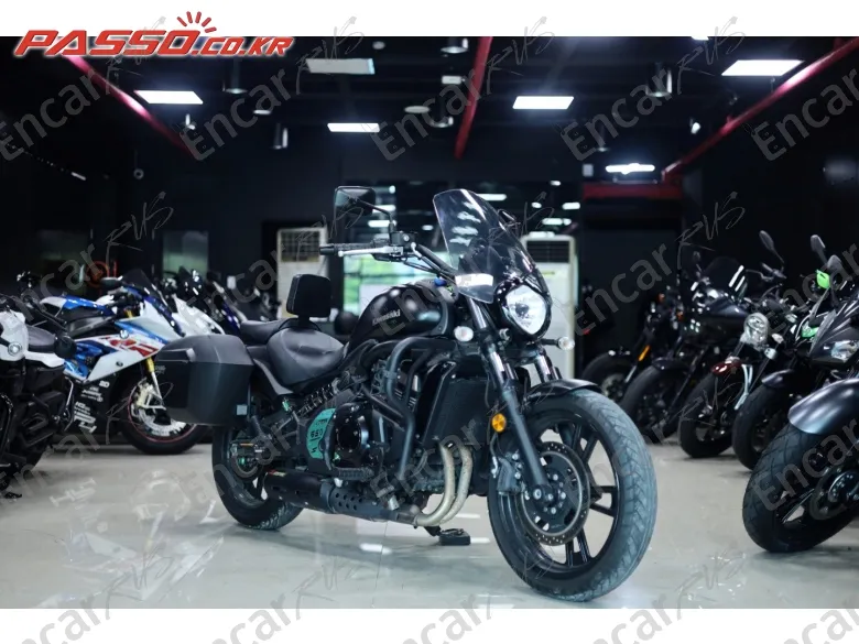 Kawasaki Vulcan S 650 Abs - фото 0