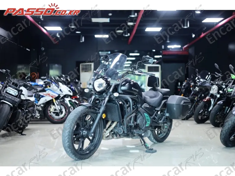 Kawasaki Vulcan S 650 Abs - фото 1