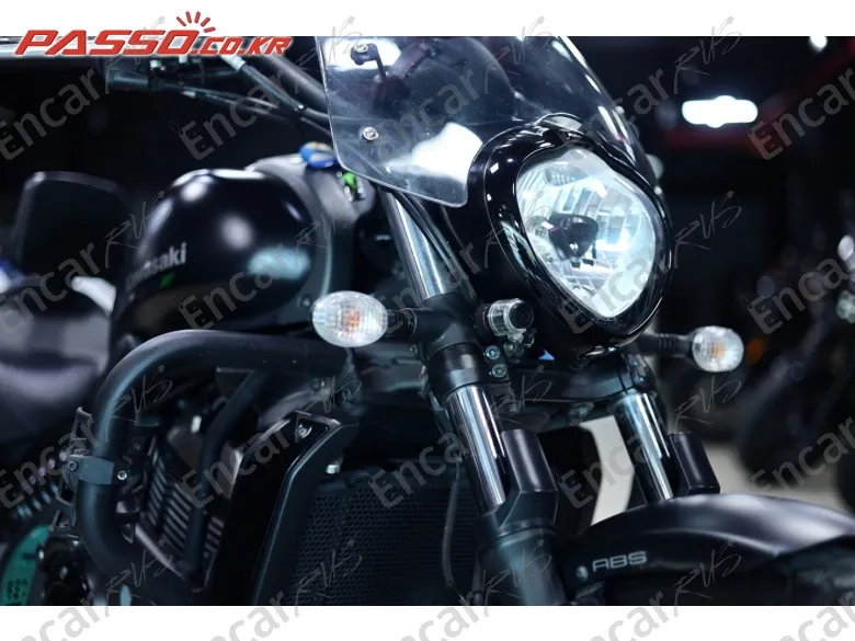 Kawasaki Vulcan S 650 Abs - фото 4