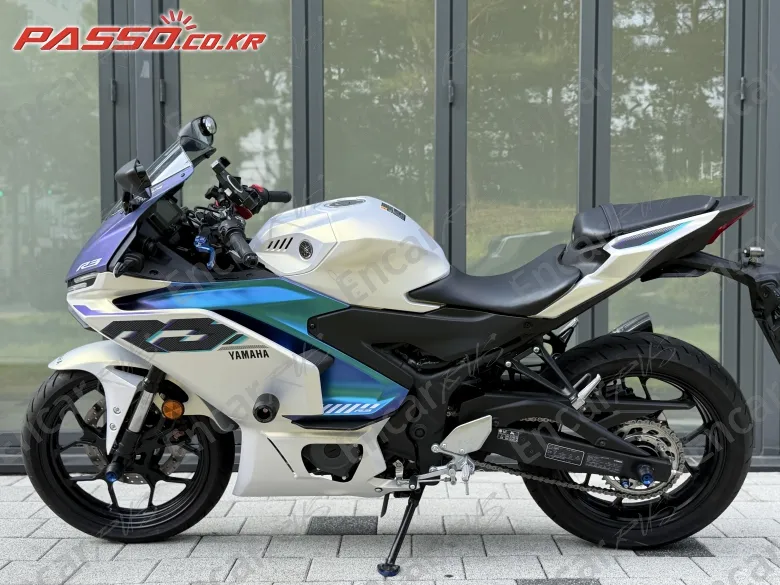 Yamaha Yzf R3 - фото 1