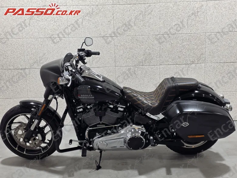 Harley-Davidson Sport Glide - фото 1