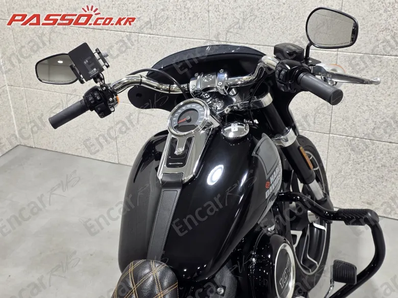 Harley-Davidson Sport Glide - фото 3
