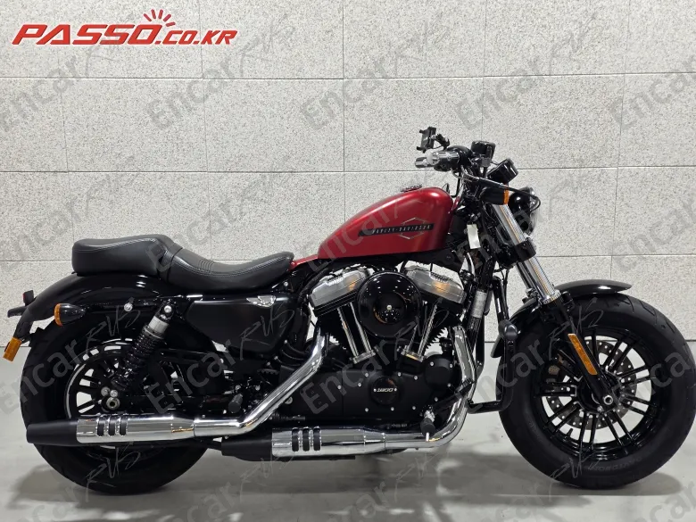 Harley-Davidson Xl 1200 X Forty Eight 48 - фото 0