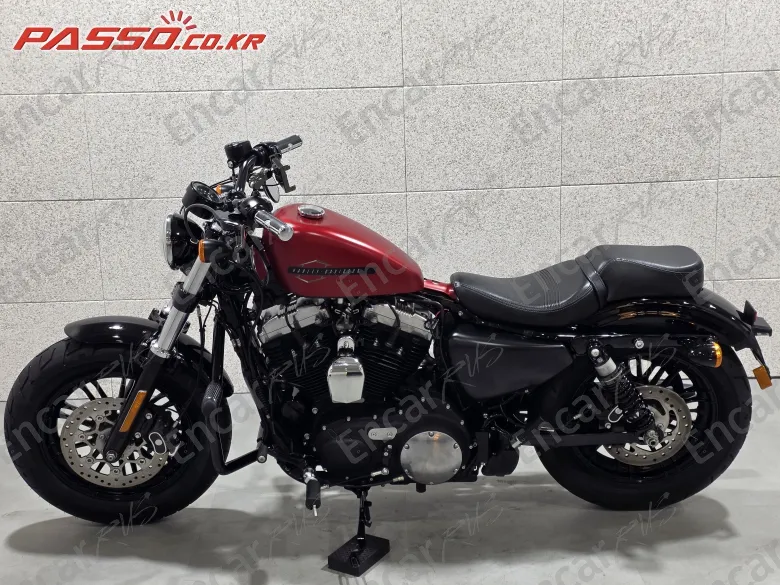 Harley-Davidson Xl 1200 X Forty Eight 48 - фото 1