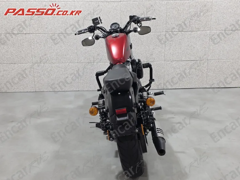 Harley-Davidson Xl 1200 X Forty Eight 48 - фото 2