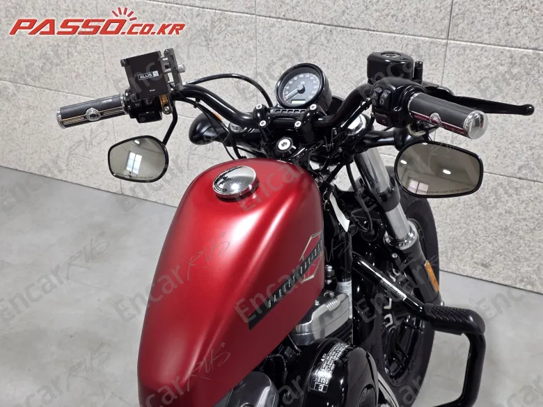 Harley-Davidson Xl 1200 X Forty Eight 48 - фото 3