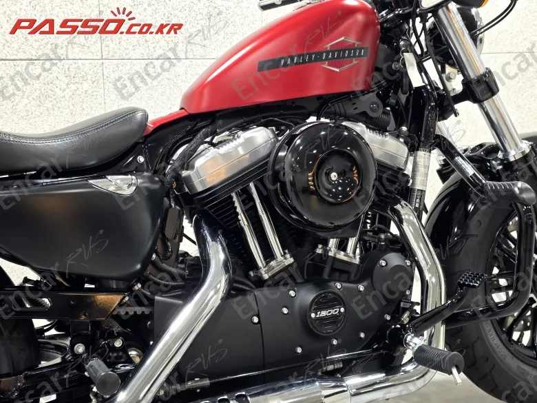 Harley-Davidson Xl 1200 X Forty Eight 48 - фото 4