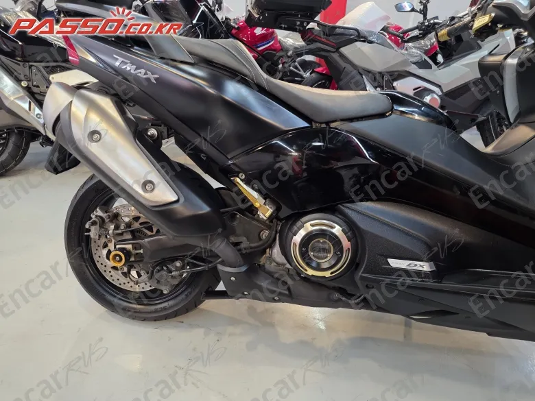 Yamaha T Max Dx - фото 6