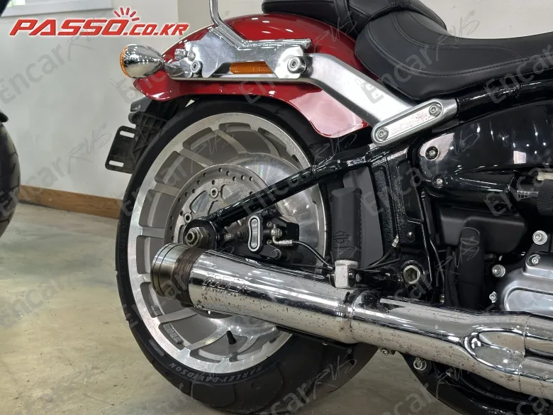 Harley-Davidson Fat Boy 114 - фото 6