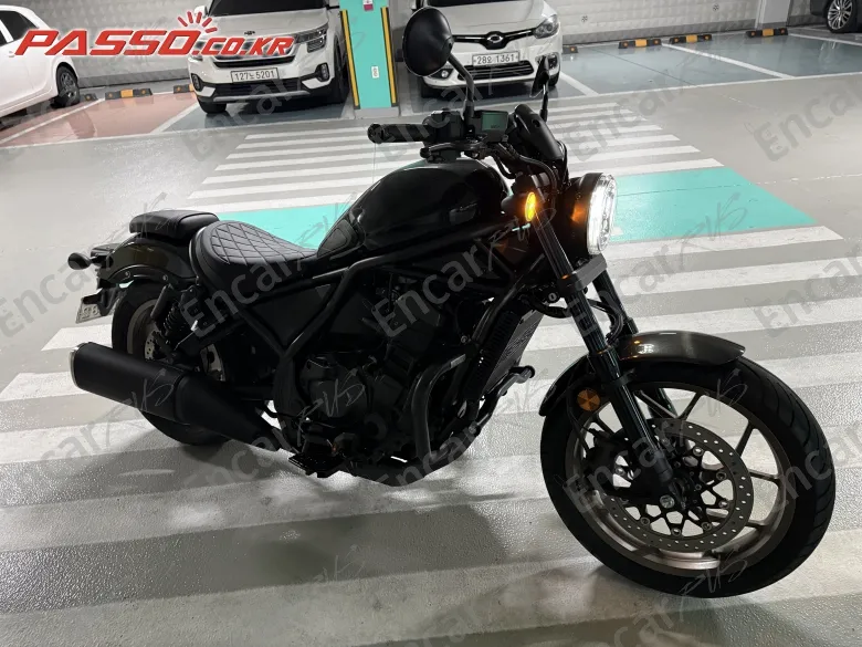 Honda Rebel 1100 Mt - фото 0