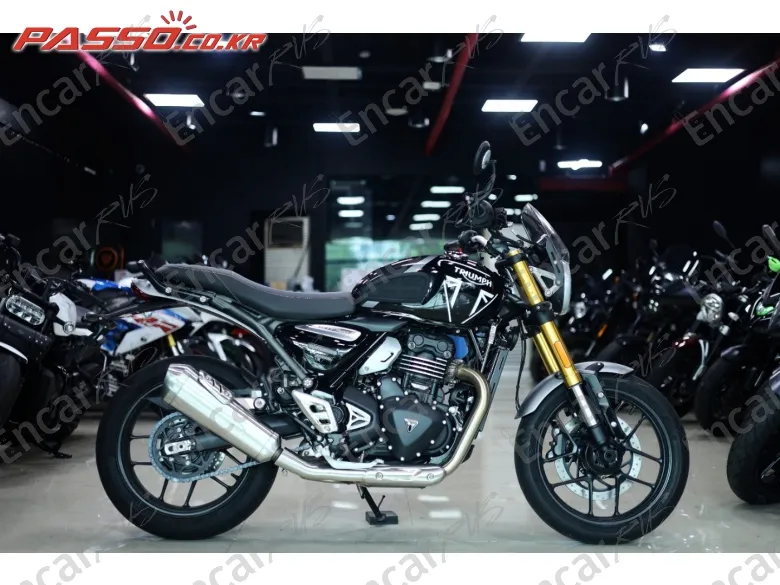 Triumph Speed 400 - фото 6