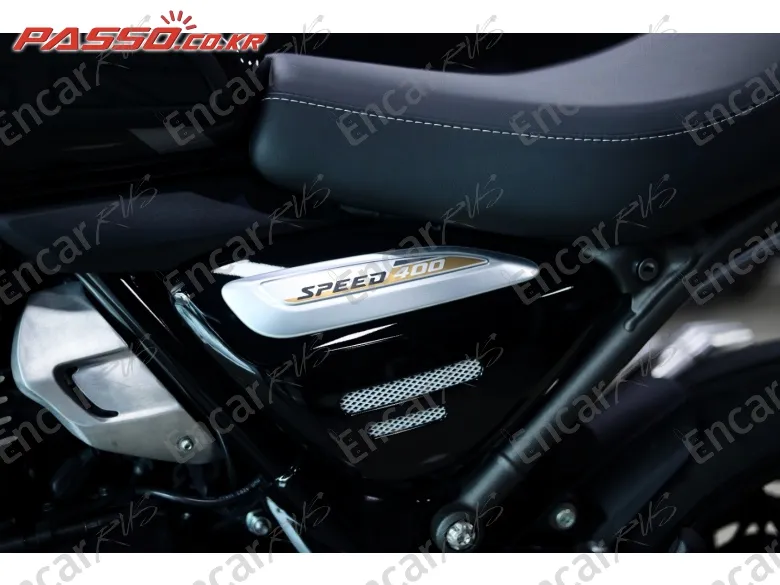 Triumph Speed 400 - фото 1