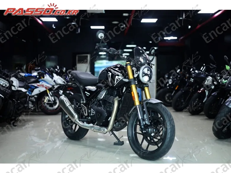 Triumph Speed 400 - фото 4