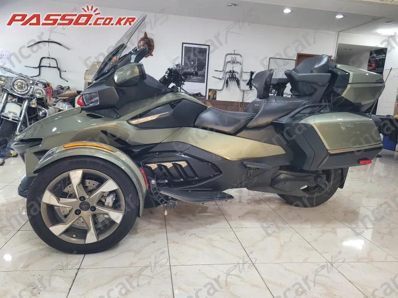 Brp Can-Am Spyder Rt Limited - фото 1