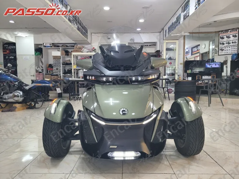 Brp Can-Am Spyder Rt Limited - фото 6