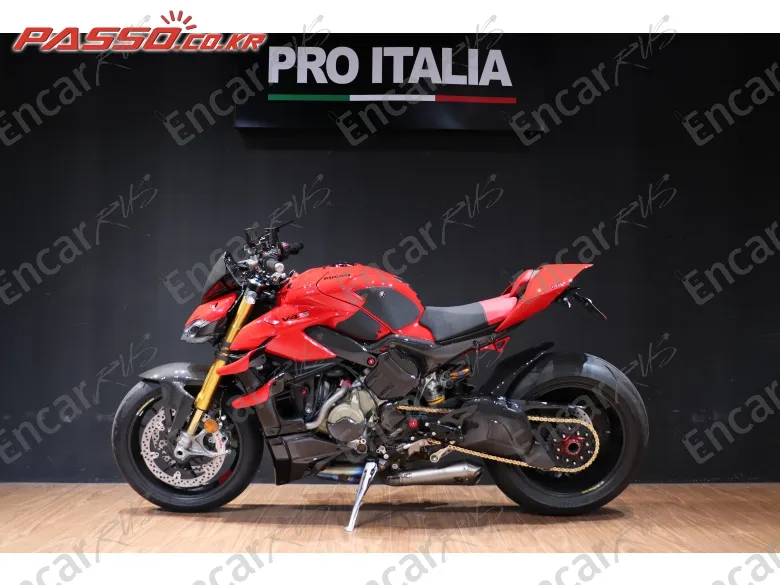 Ducati Streetfighter V4 S - фото 1