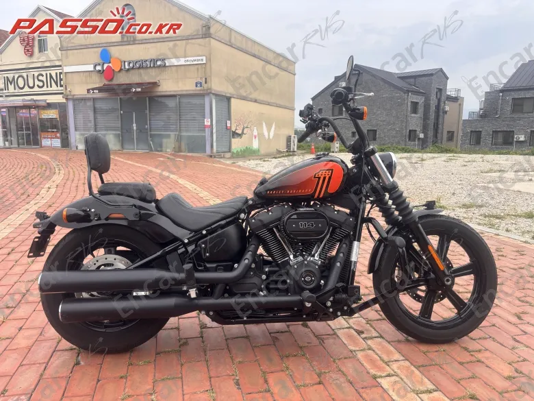 Harley-Davidson Street Bob 114 2022, фото 1