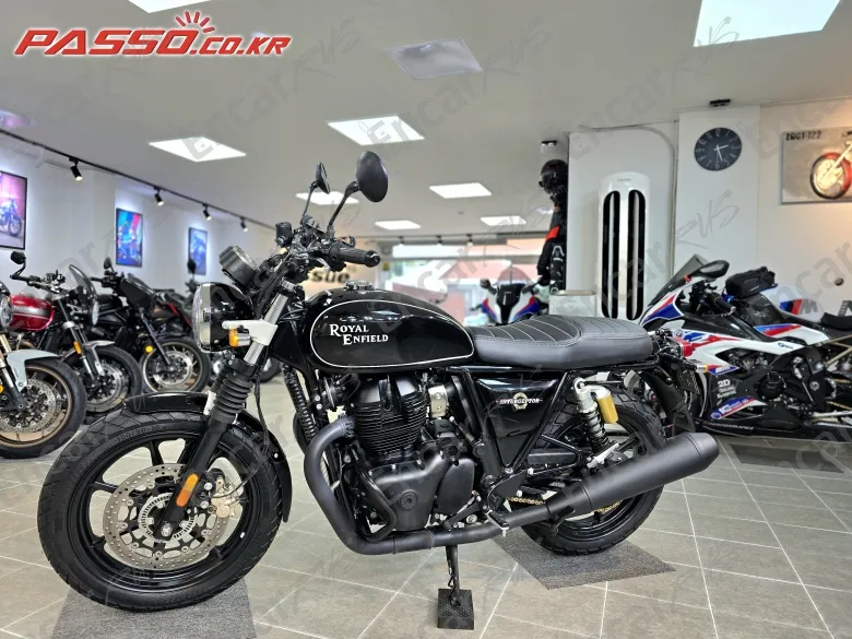 Royal Enfield Interceptor 650 - фото 4