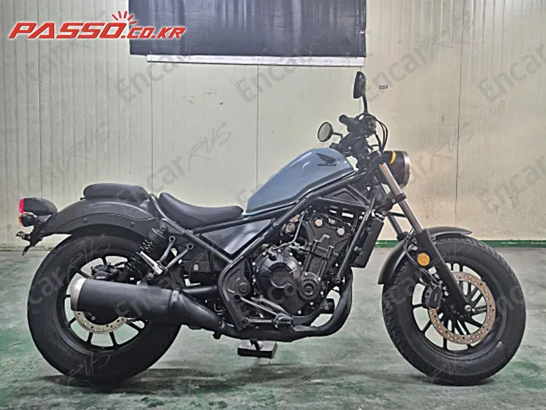 Honda Rebel 500 - фото 0