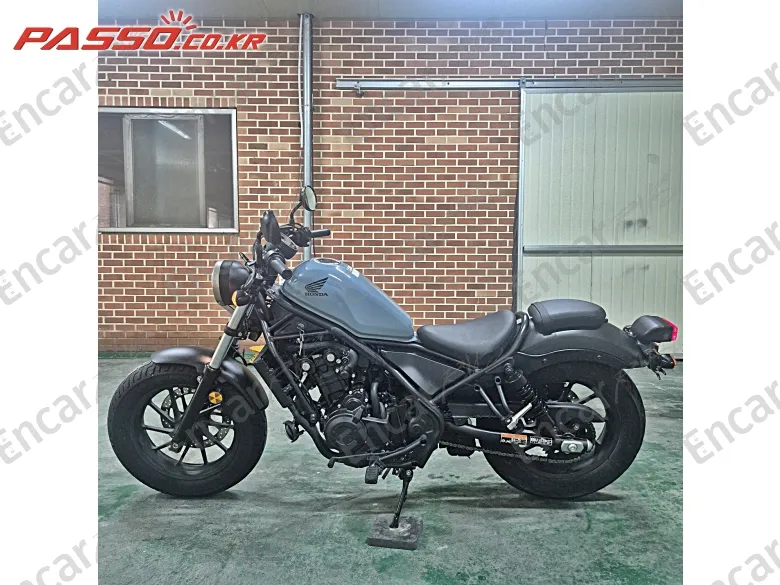 Honda Rebel 500 - фото 1