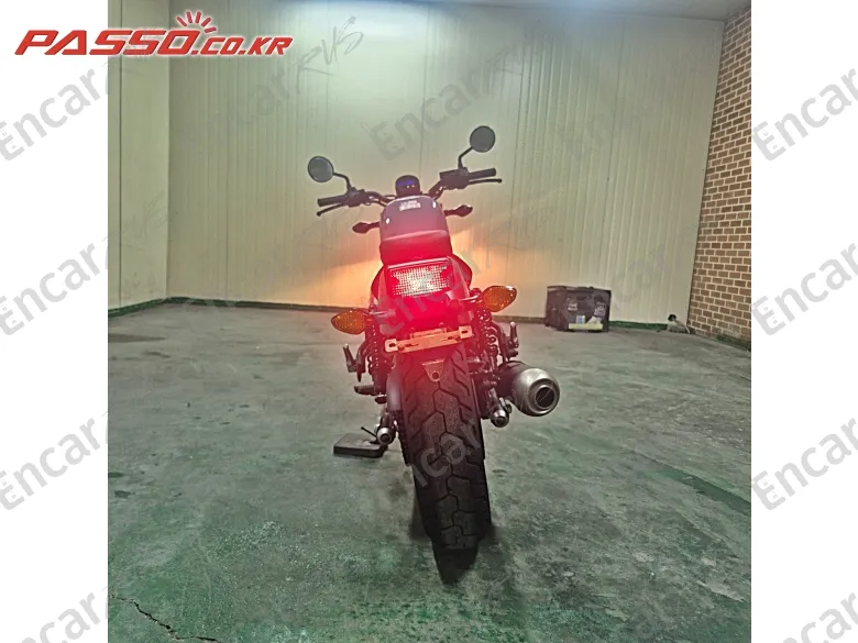 Honda Rebel 500 - фото 2