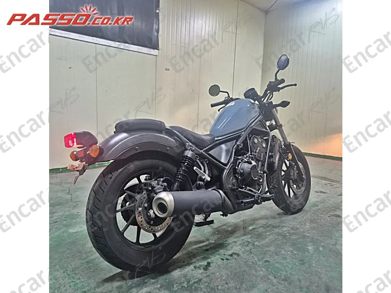 Honda Rebel 500 - фото 6
