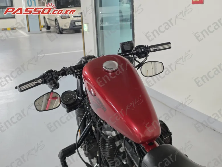Harley-Davidson Xl 883 N - фото 3
