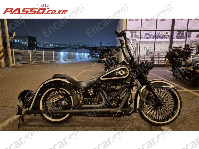 Harley-Davidson Flstc 2018, фото 1