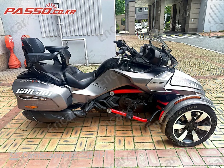 Brp Can-Am Spyder F3 T - фото 0